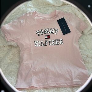 Tommy Hilfiger Kids Pink T-Shirt